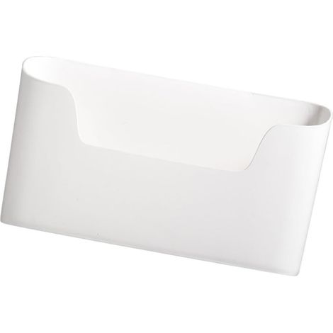 Étagère Murale de Rangement la Cuisine Blanche Abs, Grosse Capacité, (1/5)
