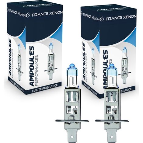 2 x Ampoules H1 55W 12V VISION PLUS RACING - FRANCE-XENON (1/3)