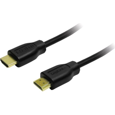 Cable HDMI 1.4 MM 1m Noir High Speed + Ethernet (1/3)
