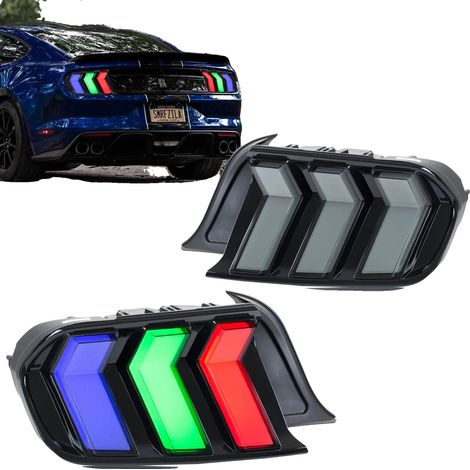 Ensemble de Feux Arrières, Boîtier ABS, Tension de Fonctionnement 12V, Puissance 35W, Étanche IP67, 3400LM Lumens (1/5)