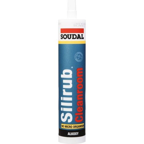 FP – Mastic silicone neutre alcoxy 310 ml – Pour salles blanches et hôpitaux – Résistant aux UV et moisissures – Label EC 1 PLUS