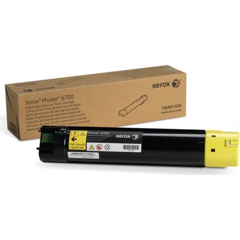 Xerox 106R01521 cartuccia toner 1 pz Originale Giallo
