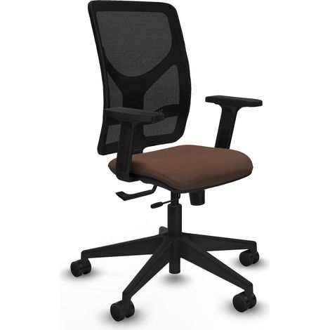 Silla de oficina piqueras y crespo Motilla negro 120 kg (1/2)