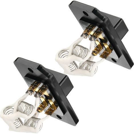 Résistance pour deux moteurs de soufflerie de chauffage, JGM100110 515088, conforme à F/TF MGF 1995-2011. (1/4)