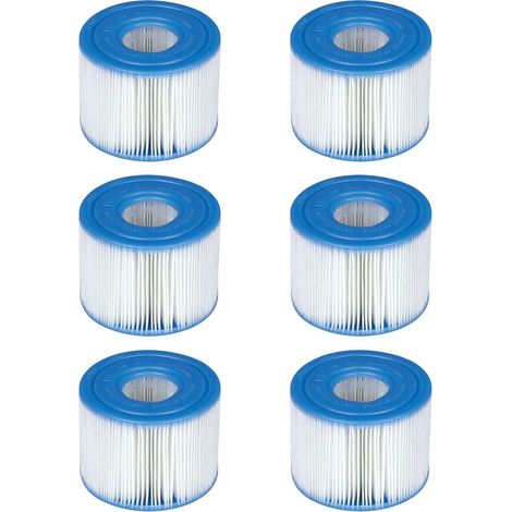 Adaptateur de filtre pour spa gonflable (6 pièces) (1/5)