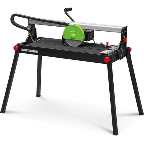 Constructor 800 W Mesa Cortadora de Azulejos Radial Eléctrica
