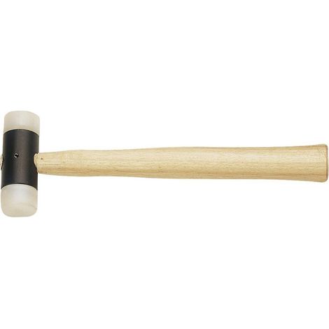 Martello Bahco 3625w-44 testa nylon manico legno 1.05 kg