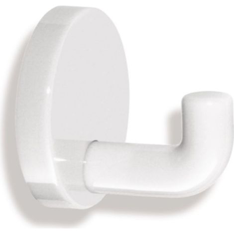 HEWI Crochet simple 477.90.010 45 mm polyamide noir profond 90 50 mm - 477.90.010 90