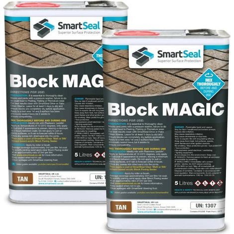 Block Magic - Tan - 2 x 5L