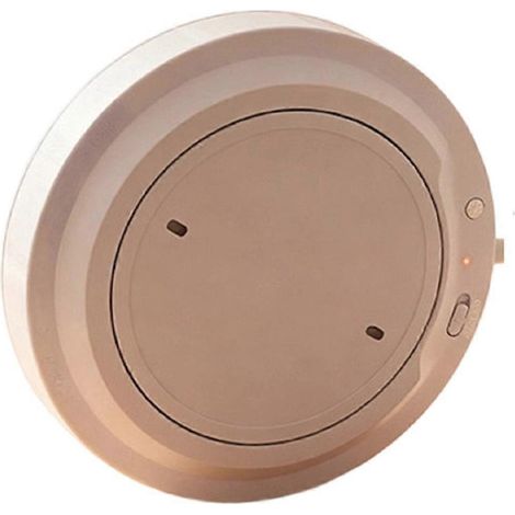 Plafonnier à détecteur de mouvement radar, lampe LED sans fil rechargeable USB 10000mAh, veilleuse télécommandée, compatible avec les abris de voiture et les allées. (1/5)