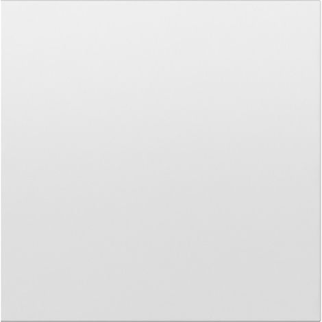 Tapa ciega serie Simon 360 acero termoestable blanco mate (1/5)