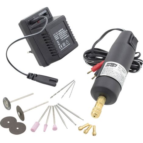 Donau Elektronik 0400V1 Multifunktionswerkzeug mit Zubehör 19teilig 45 W
