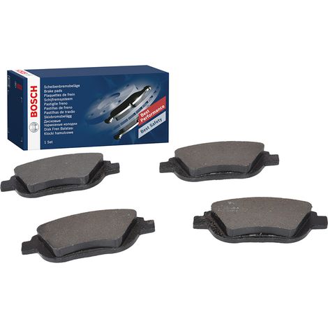 Bosch BP1360 Plaquettes de frein - avant - ECE-R90 - 1 jeu de 4 plaquettes (1/5)