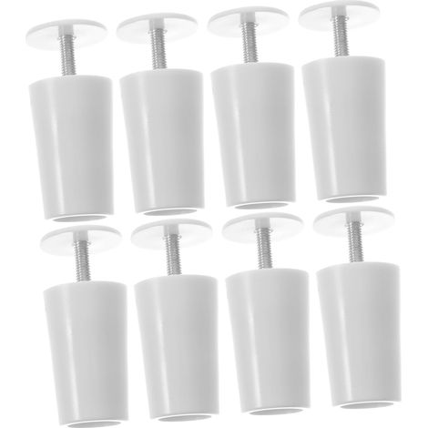 8 butées blanches pour stores enrouleurs, pièces de réparation rideaux, amortisseurs stores,