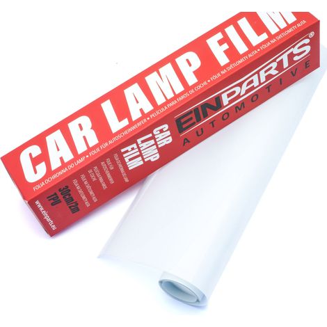 Lámina protectora para faros de coche 30 x 200 cm EPPF06 (1/5)