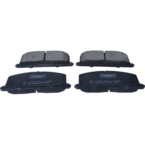 PLAQUETTES DE FREIN MAXGEAR TOYOTA COROLLA AVANT -92 (1/2)