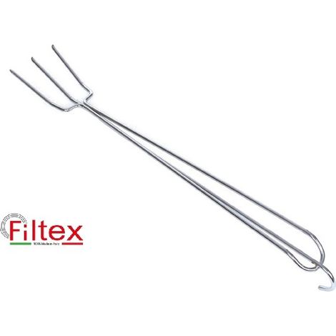 FORCHETTONE FILO CROMATO CM.60 FILTEX