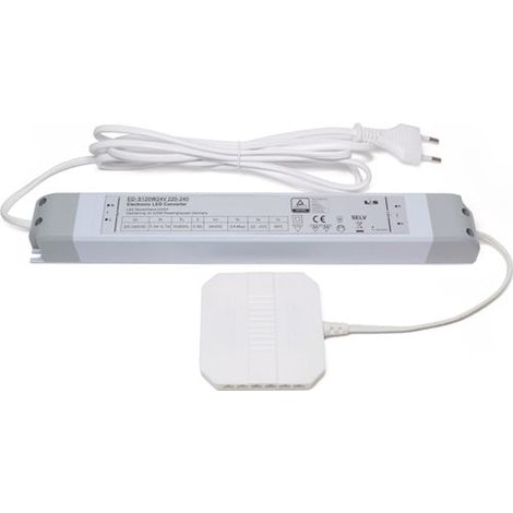L&S Convertidor LED 230 V 24 V 120 W Distribuidor de 12 vías - 2000472