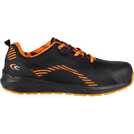 Cofra Dips S3S FO SR Arbeitshalbschuhe - 41 EU - Schwarz / Orange