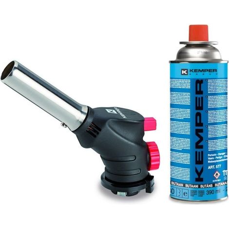 Kemper 1059 Torcia a gas multifunzione per bricolage (1/3)