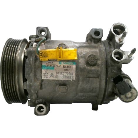 [PRODUIT D'OCCASION] Compresseur Air Conditionne PEUGEOT 407 ♻️ Ref Oe. 648779 - Garantie à vie (1/5)