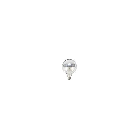 Glühbirne e27 (dick) globe classic dimmbar globe d125 8w 2700k 700lm silber-a+