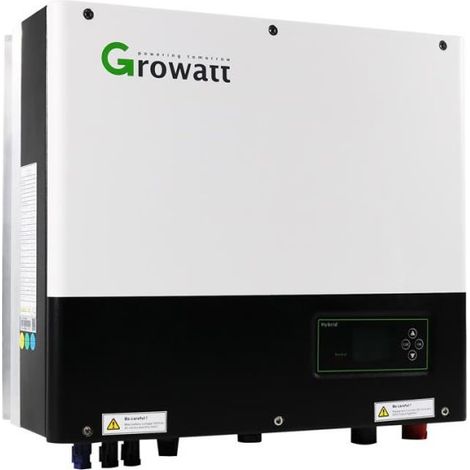 Inversor Híbrido 5kW Growatt SPH5000     IluminaShop