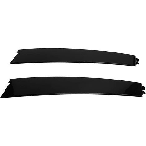 jeu de garniture de cadre de vitre de porte avant pour Accord 2017-2023 72430-THA-H01 72470-THA-H01 Montant B de pare-brise (1/5)