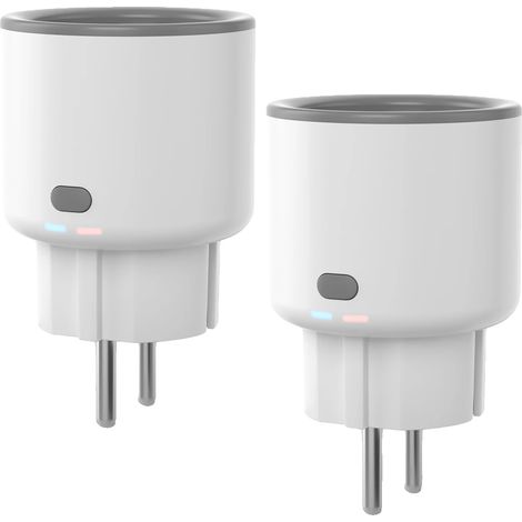 Presa intelligente, telecomando, monitoraggio energetico, confezione da 2 S60TPF (1/2)
