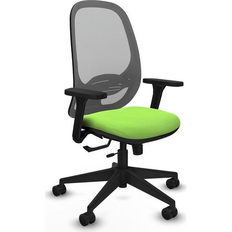 Chaise ergonomique piqueras y crespo Cilanco noir accoudoirs 3D (1/2)