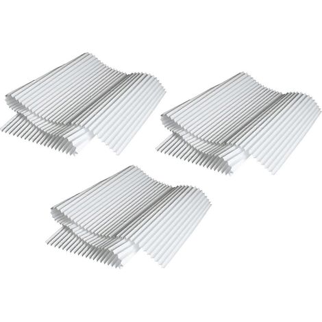 Éléments filtrants pour purificateur d'air fait maison : papier filtre HEPA (1/5)