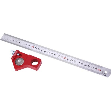 Règle en aluminium pour travaux de bois CX300-1 (1/5)
