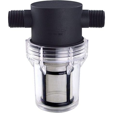 Ahlsen 1/2" Edelstahlfilter für die Gartenbewässerung (1/5)