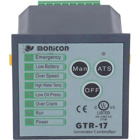 Generator-Steuermodul 2 Steuermodi LED-Anzeige Programmierbares Generator-Steuermodul 5-30