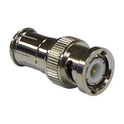 Adaptateur BNC BNC mâle - femelle coaxiale Tru Components 1 pcs. S477561 (1/2)
