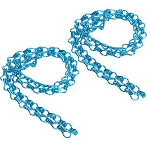 Chaîne de suspension, facile à installer et à démonter, durable, largement applicable aux luminaires, chaîne S1224-D11
