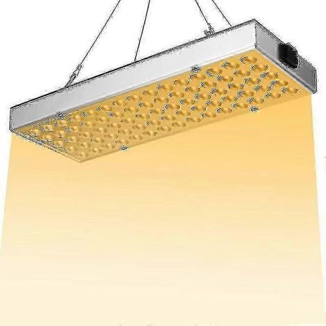 Lampe de croissance LED à spectre complet 2000 W - Lampe de croissance et de floraison pour plantes de jardin-AquaForge (1/5)