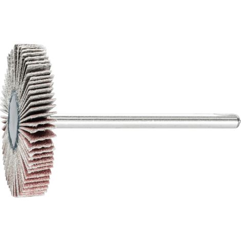 PFERD TOOLS Korund Fächerschleifer F Ø 30x5 mm Schaft-Ø 3 mm A320 für Feinschliff und Finish 10 Stk (1/5)