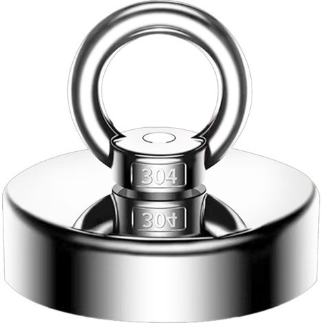 Anneau magnétique rond - Anneau D25
