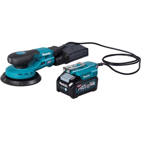 Lijadora orbital aleatoria Makita BO004CGZ 40V