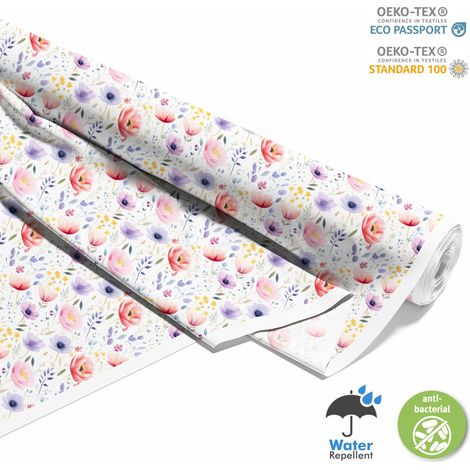 TESSUTI DECORATIVI PER ESTERNI OXFORD - Fiori - DX2422 (1/5)