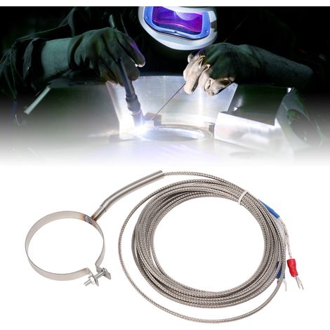 BERM/Belmei Ringthermoelement zur Temperaturmessung, leitfähiger Draht, Spritzgießmaschine, Zylindermaterial, Thermoelementdurchmesser: 50 mm, 3 m (1/5)