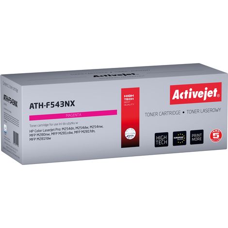 ActiveJet-Toner für HP 540 CF543X, neuer ATH-F543NX