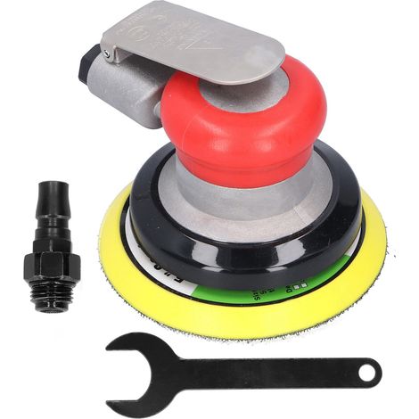 Ponceuse pneumatique 5 pouces polisseuse à air KP‑6500 style japonais pour voiture et meubles