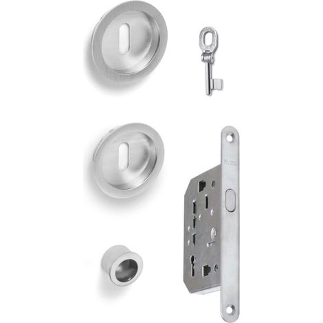 KIT X PORTE SCOR.NICCHIA TONDA C/CHIA.CRO-SAT (1/3)