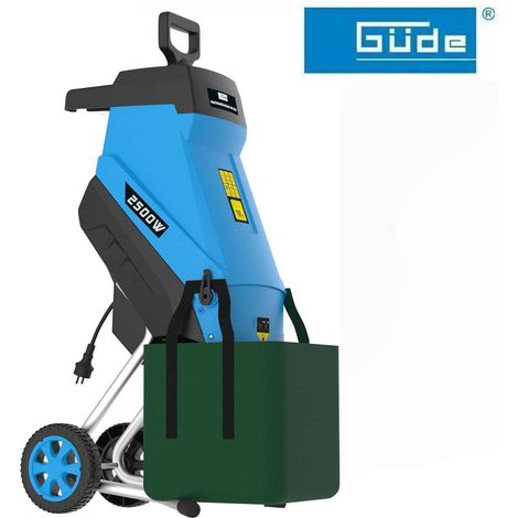 Güde Messer Gartenhäcksler GH 2501 Astdicke 45 mm 2500 W Fangsack 45 L