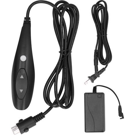 Télécommande électrique 100-240V pour lève-canne de canapé domestique, interrupteur de contrôle industriel avec fiche UE (1/5)