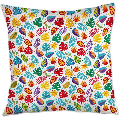 Housse de coussin 45x45 cm carrée maison douce confortable pour cadeau de Pâques (1/5)