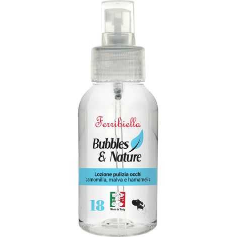 Augen-Reinigungslotion mit Kamille, Malve und Hamamelis für Hunde und Katzen 100 ml