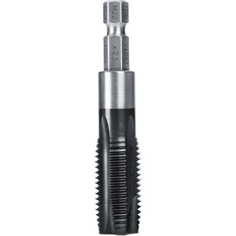 Fein VARIO Gewindebohrer M22 für Durchgangslöcher - 63110033010 (1/5)